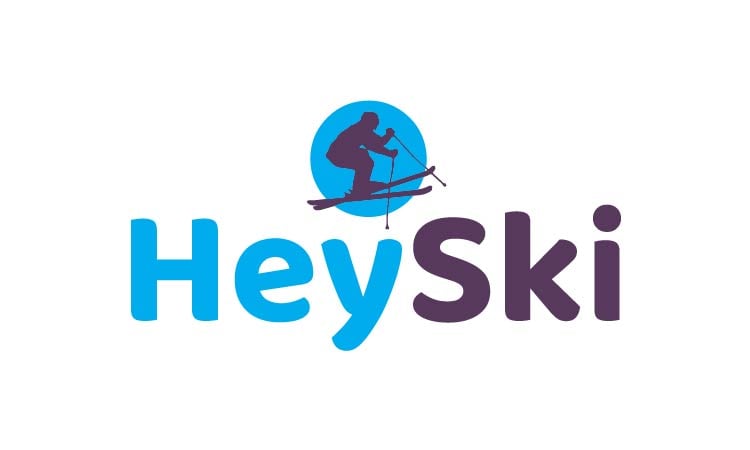 HeySki logo